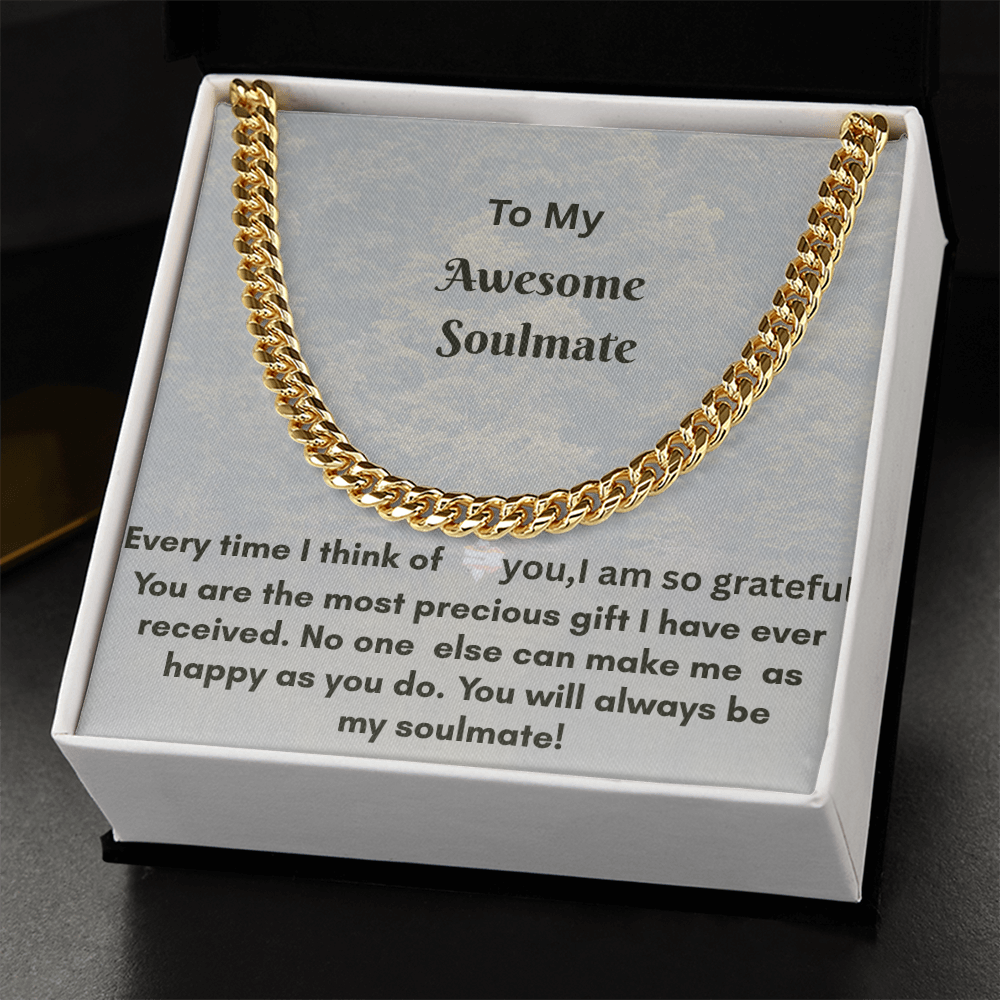 Elevate Your Style with Our Cuban Link Chain Necklace