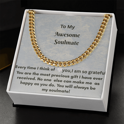 Elevate Your Style with Our Cuban Link Chain Necklace