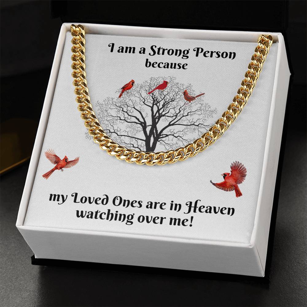 Cuban Link Chain Necklace - A Timeless Classic for Every Occasion