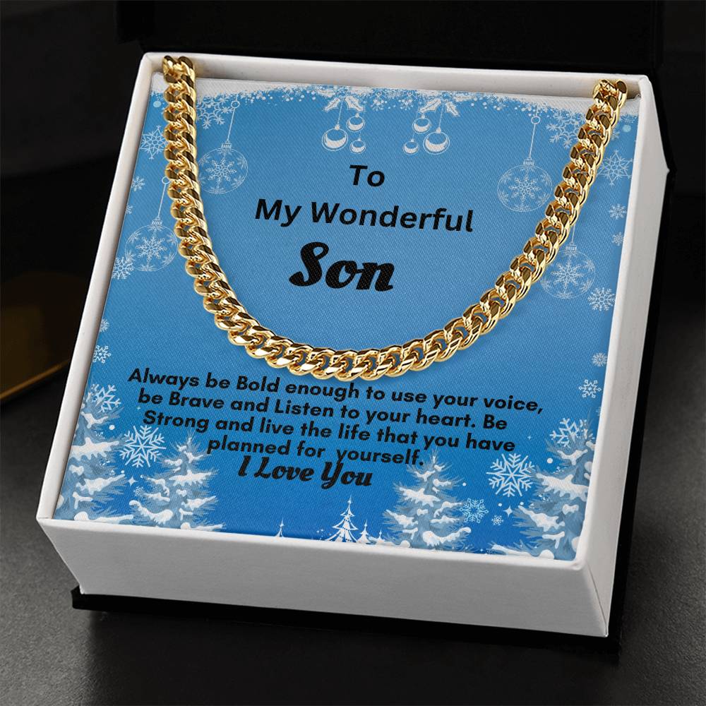 Cuban Link Chain Necklace  on sale now!