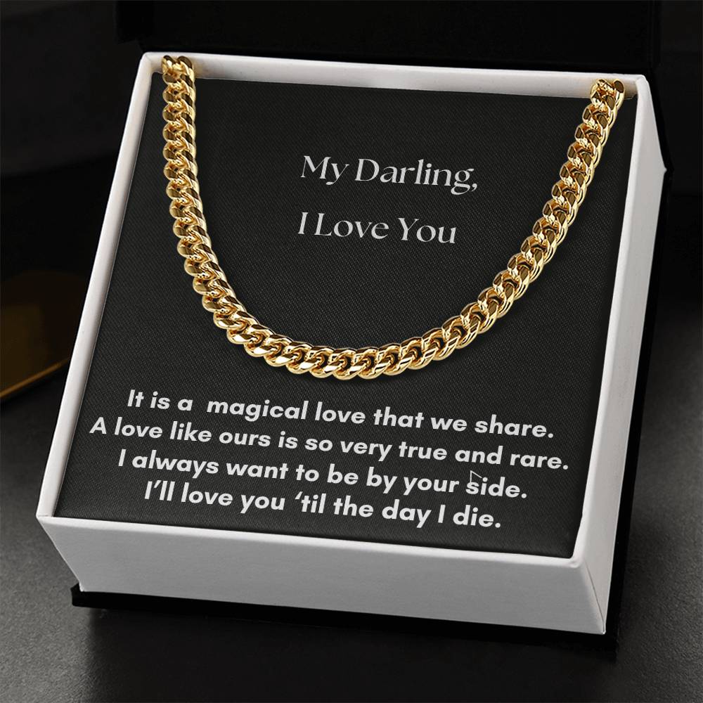 Cuban Link Chain Necklace: Elevate Your Style with Unbreakable Elegance