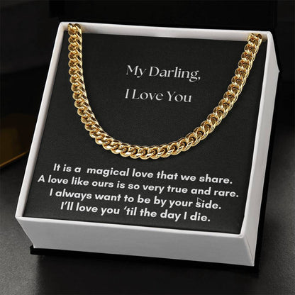 Cuban Link Chain Necklace: Elevate Your Style with Unbreakable Elegance