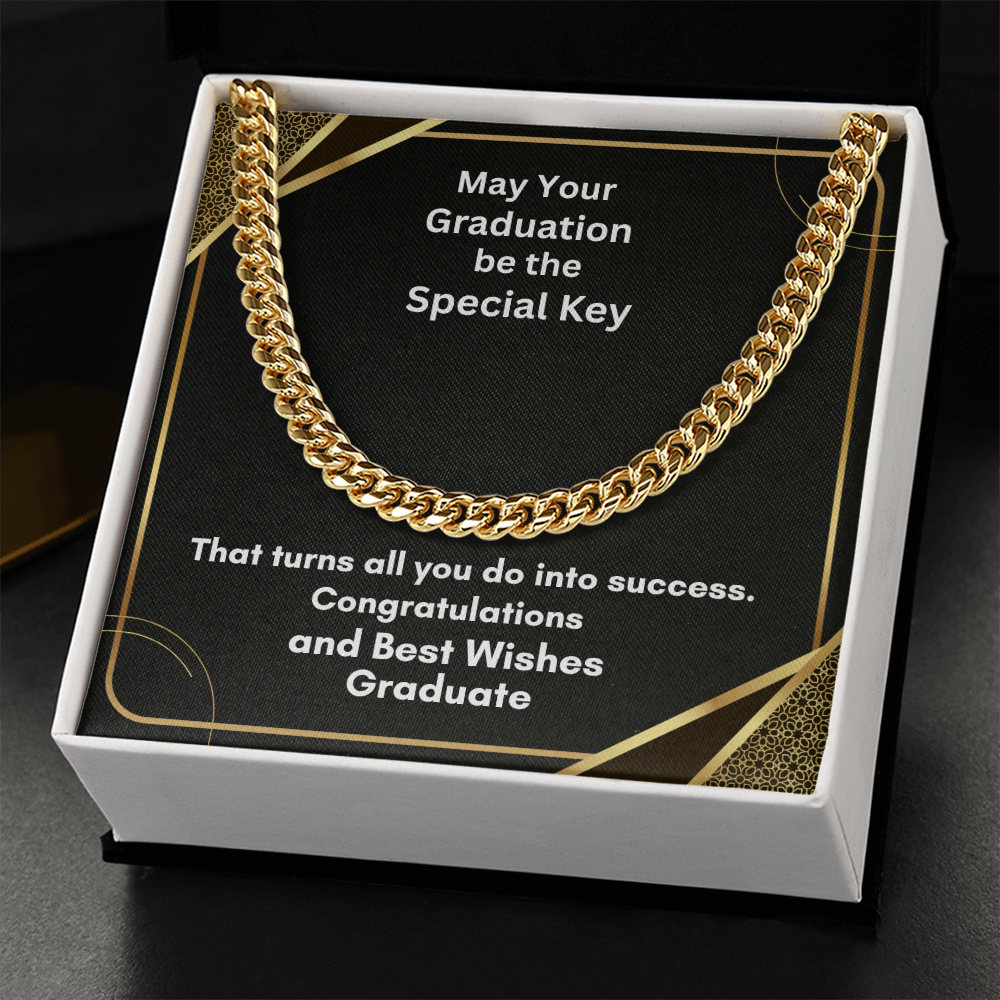 Cuban Link Chain Necklace – A Timeless Accessory to Elevate Your Style