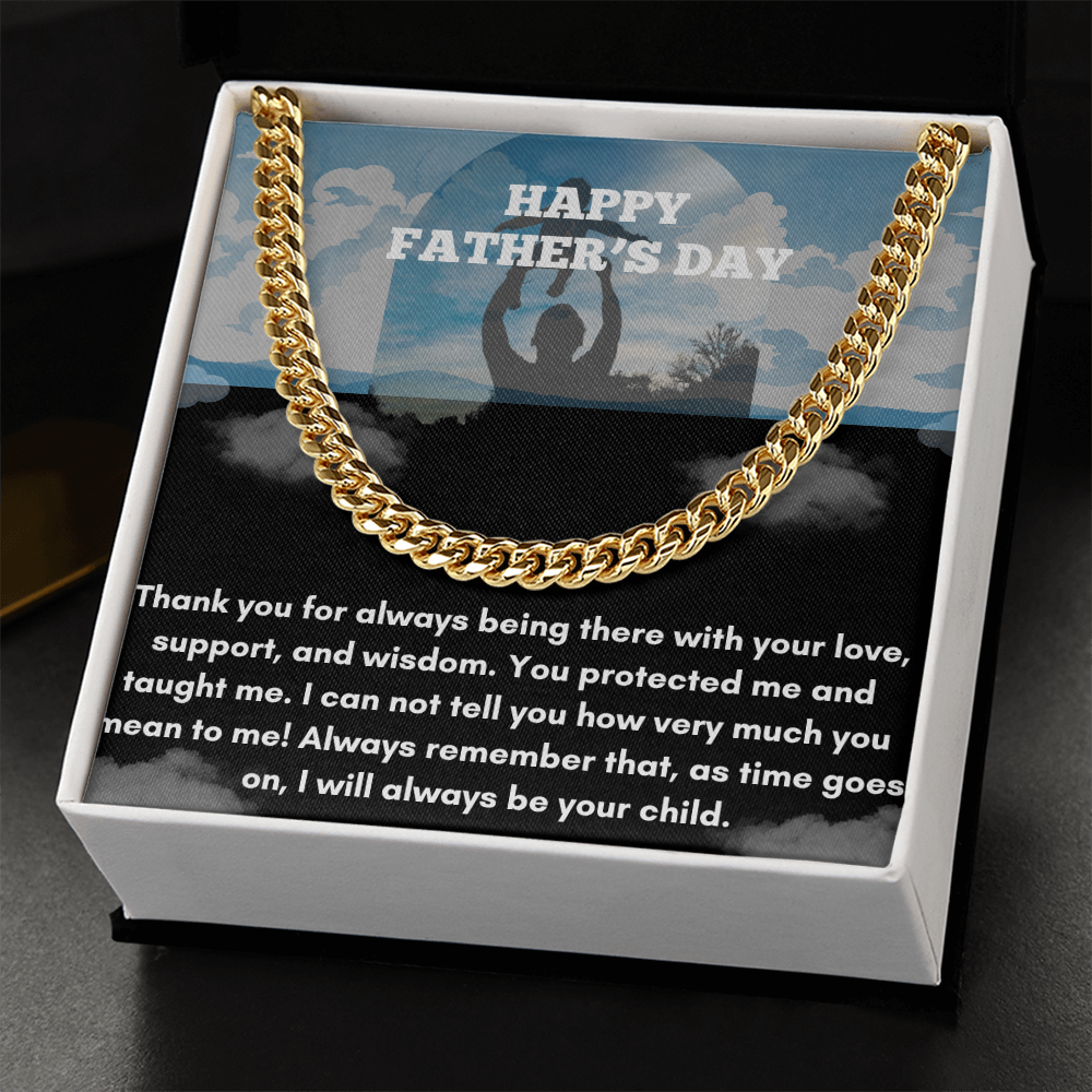 Cuban Link Chain Necklace – A Statement of Strength and Style