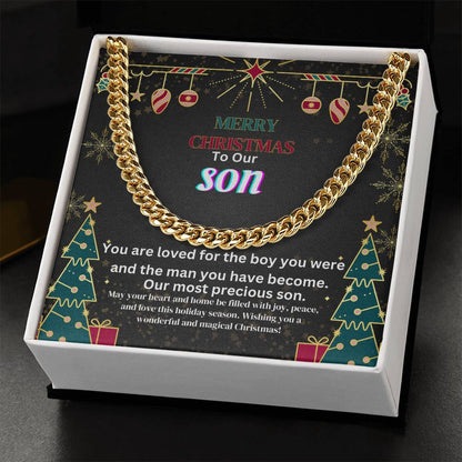 Cuban Link Necklace for Men - A Stylish Gift That Elevates Any Look