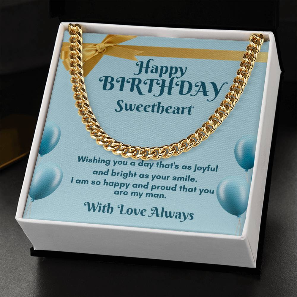Cuban Link Chain Necklace