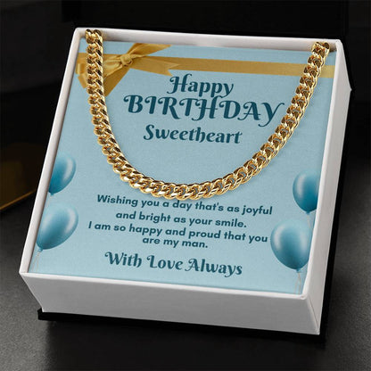 Cuban Link Chain Necklace