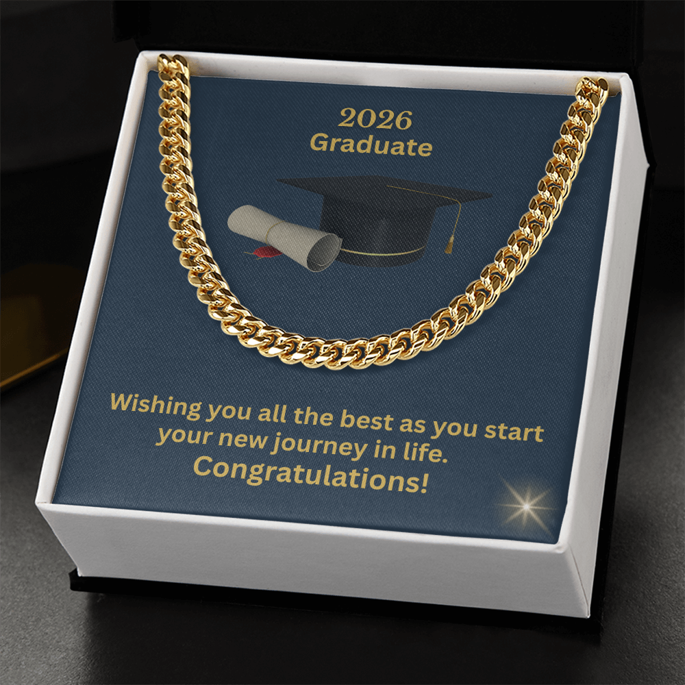 Cuban Link Necklace: Elevate Your Style with Timeless Elegance