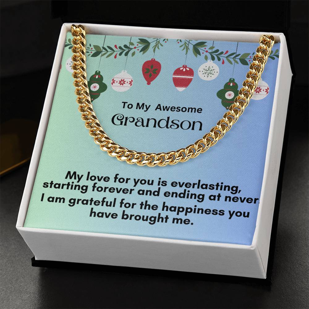 Discover the Timeless Elegance of Our Cuban Link Chain Necklace