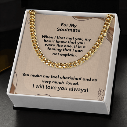Cuban Link Chain Necklace - A Timeless Symbol of Strength and Style