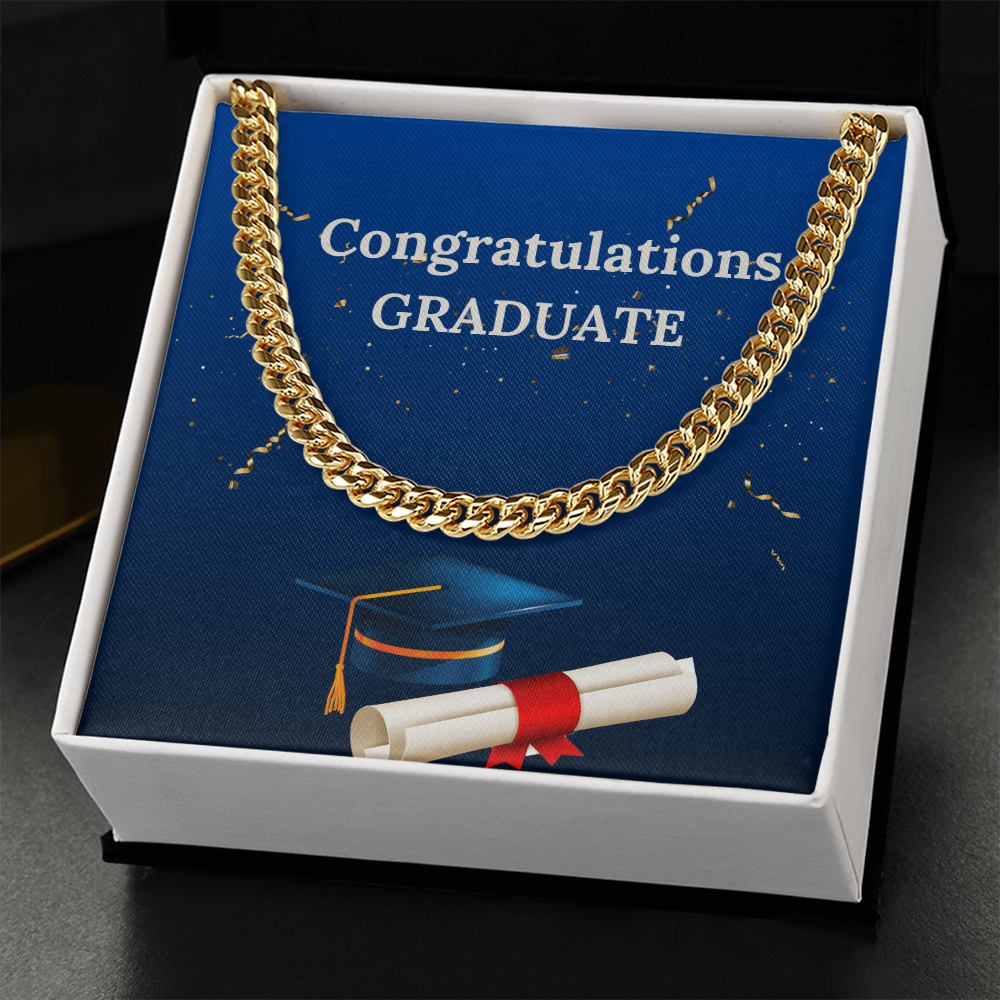 Stylish Cuban Link Chain: The Perfect Accessory for Any Occasion