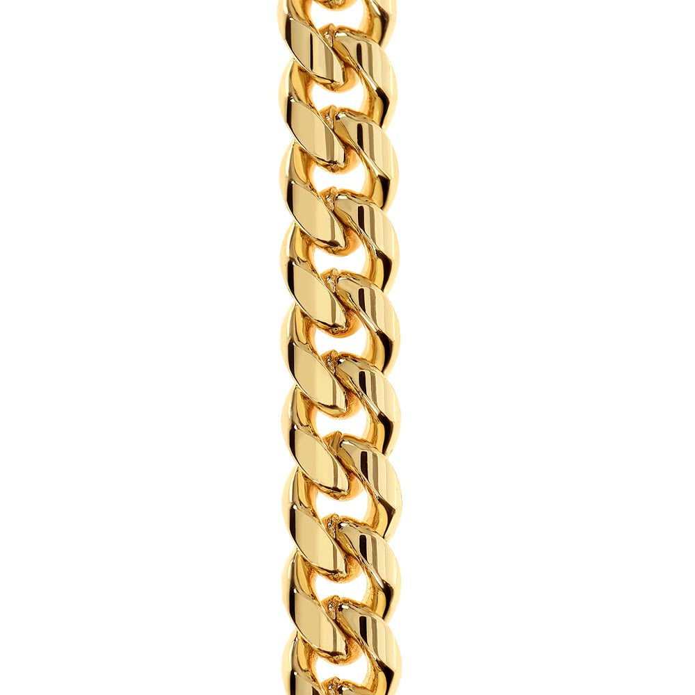Cuban Link Chain Necklace - A Timeless Symbol of Strength and Style