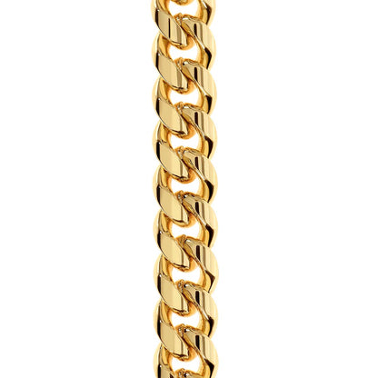 Cuban Link Chain Necklace - A Timeless Symbol of Strength and Style