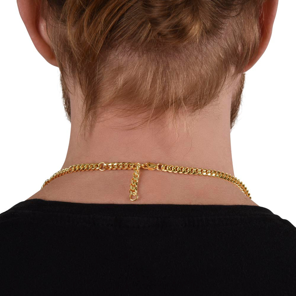 Elevate Your Style with the Premium Cuban Link Chain Necklace