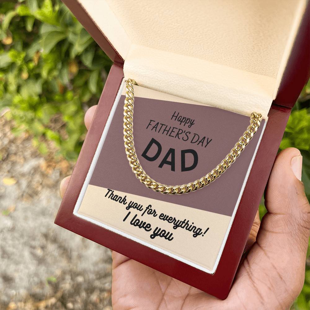 Luxurious Cuban Link Chain Necklace for Timeless Style and Unforgettable Gifts