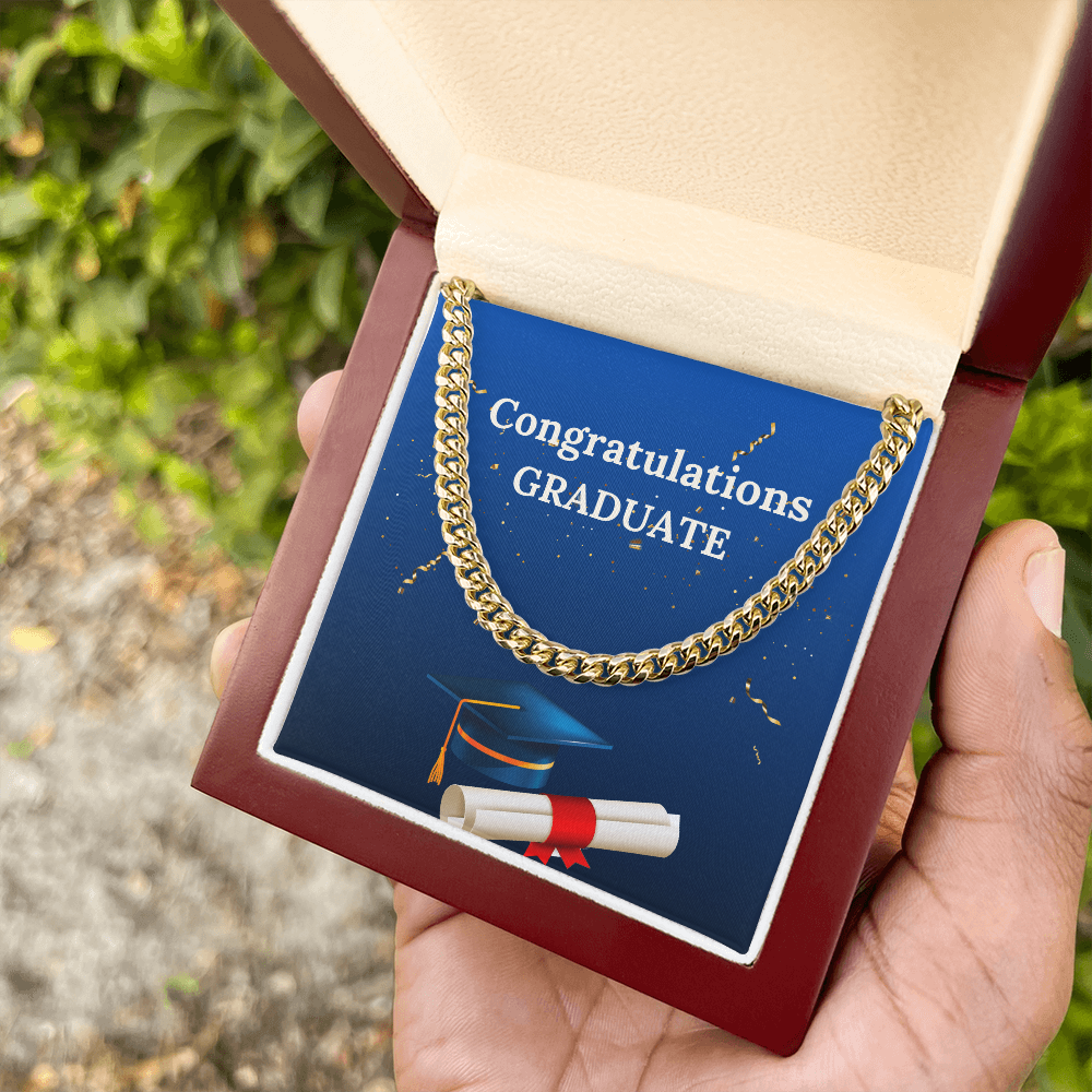 Stylish Cuban Link Chain: The Perfect Accessory for Any Occasion