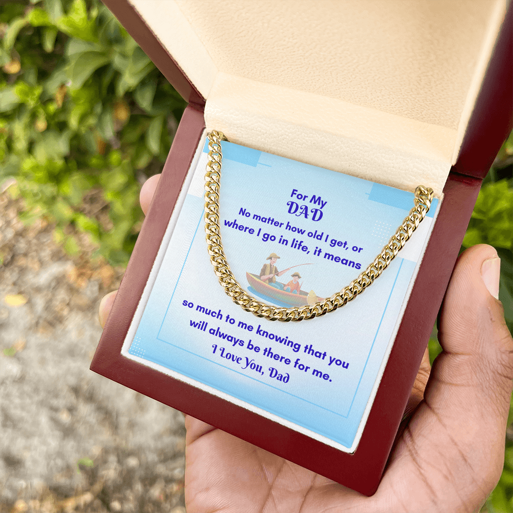 Cuban Link Chain Necklace - A Timeless Accessory for Unforgettable Moments