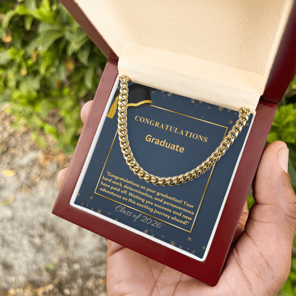 Cuban Link Necklace - A Timeless Piece for Every Occasion