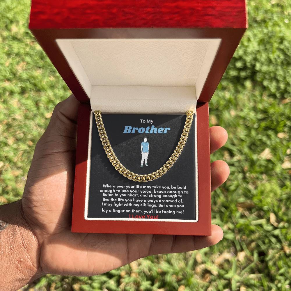 Cuban Link Chain Necklace - Elevate Your Style with Timeless Elegance
