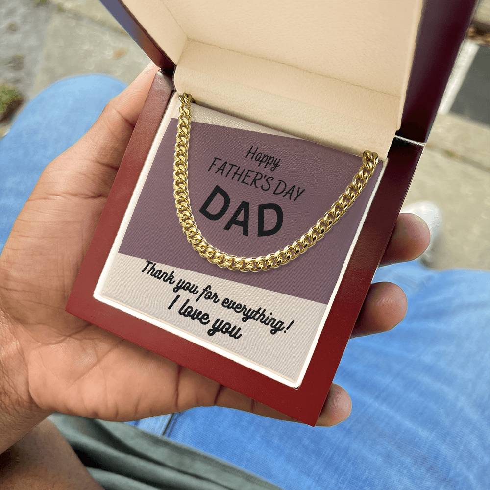 Luxurious Cuban Link Chain Necklace for Timeless Style and Unforgettable Gifts