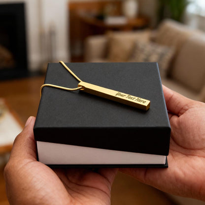 personalized engraved stick necklace - Unique &amp; Meaningful Jewelry