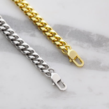 Cuban Link Necklace: Elevate Your Style with Timeless Elegance