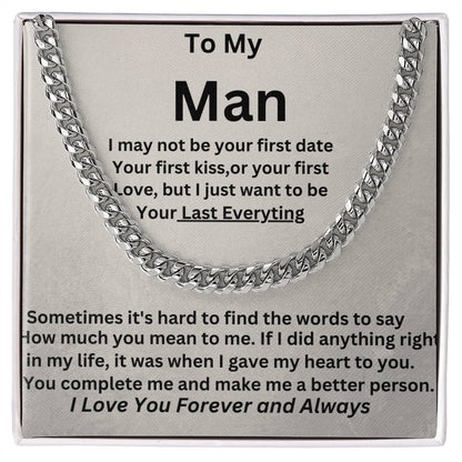 Cuban Link Chain Necklace - The Perfect Gift for Him