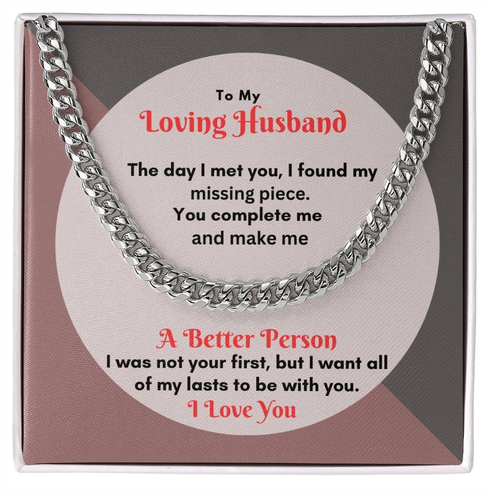 Cuban Link Chain Necklace – The Ultimate Statement of Strength and Style