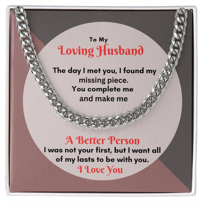 Cuban Link Chain Necklace – The Ultimate Statement of Strength and Style