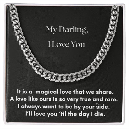 Cuban Link Chain Necklace: Elevate Your Style with Unbreakable Elegance