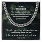 Cuban Link Chain for your Step Dad