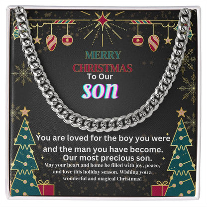 Cuban Link Necklace for Men - A Stylish Gift That Elevates Any Look