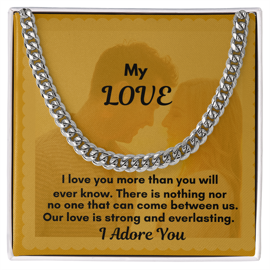 Cuban Link Chain