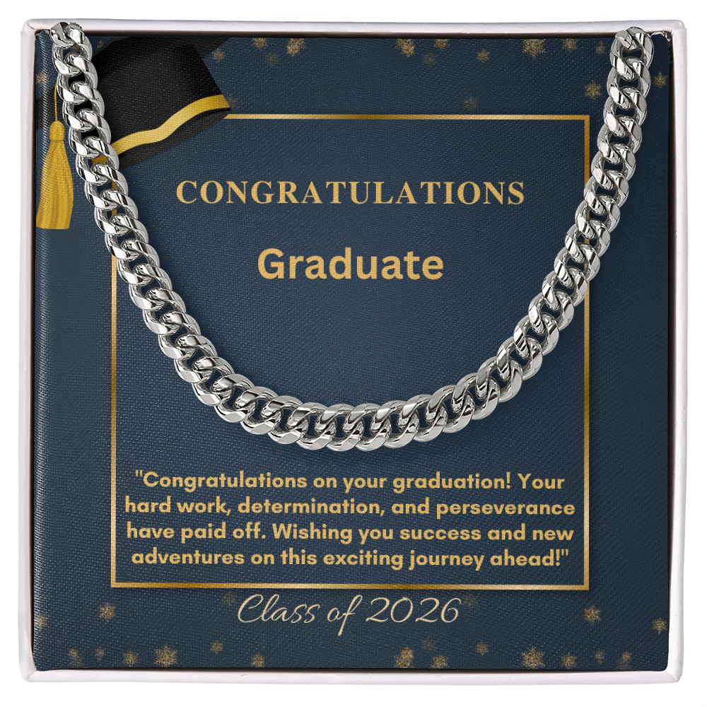 Cuban Link Necklace - A Timeless Piece for Every Occasion