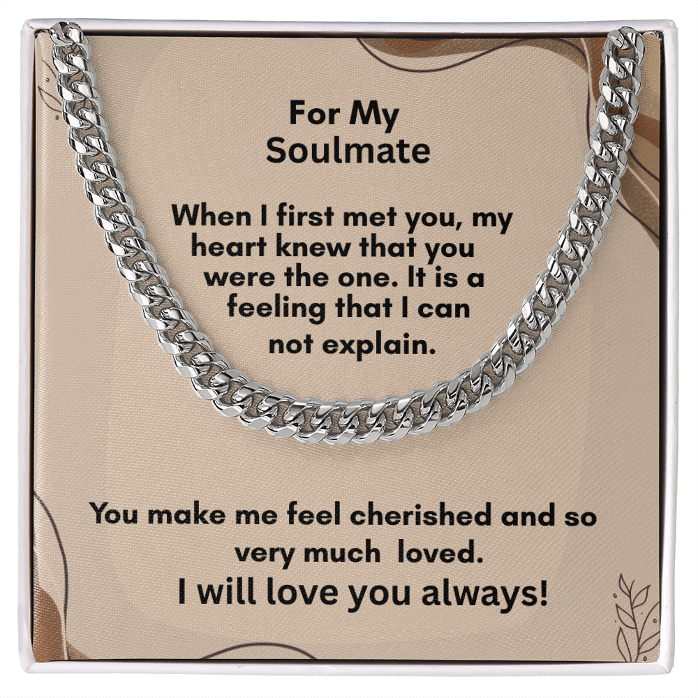 Cuban Link Chain Necklace - A Timeless Symbol of Strength and Style