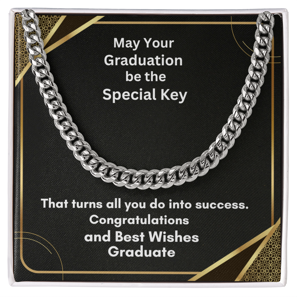 Cuban Link Chain Necklace – A Timeless Accessory to Elevate Your Style