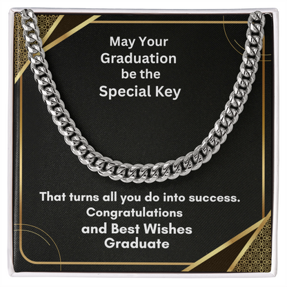 Cuban Link Chain Necklace – A Timeless Accessory to Elevate Your Style