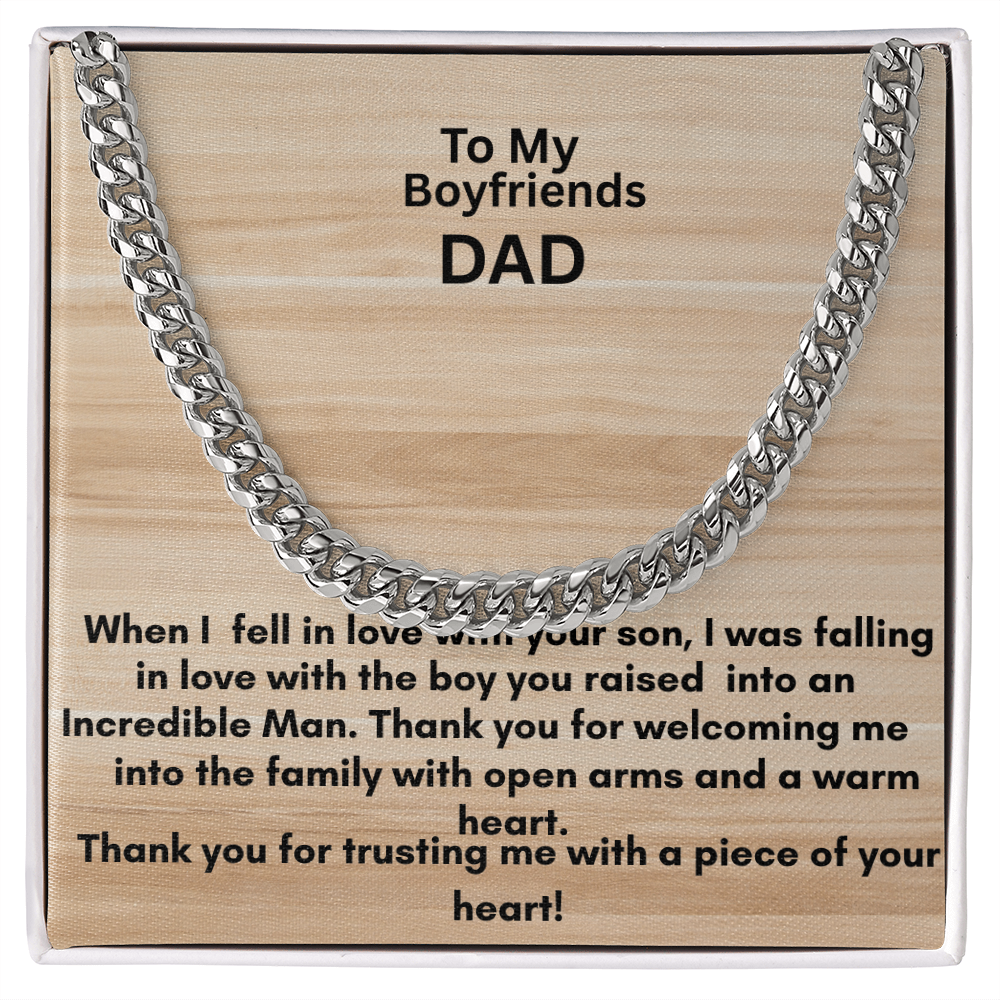 Cuban Link Chain for Dad – A Gift of Strength and Elegance