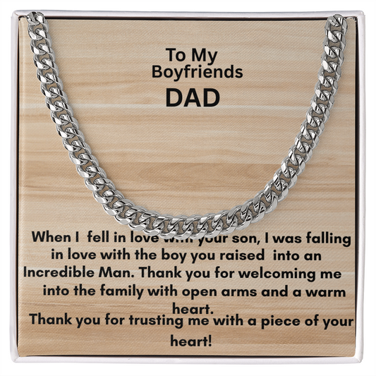 Cuban Link Chain for Dad