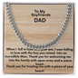 Cuban Link Chain for Dad