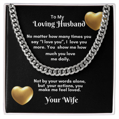 Stylish Cuban Link Chain Necklace for Every Occasion