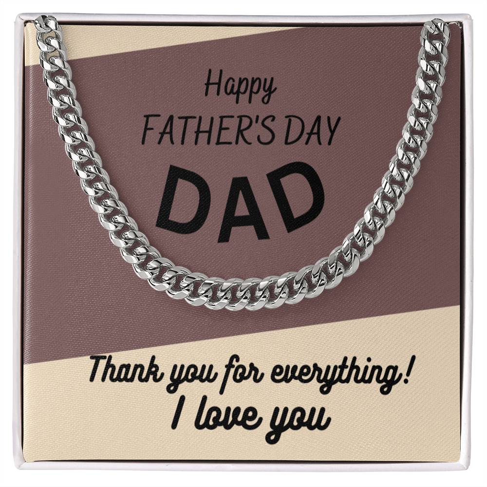 Luxurious Cuban Link Chain Necklace for Timeless Style and Unforgettable Gifts