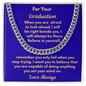 Give your Graduate -The Cuban Link Chain