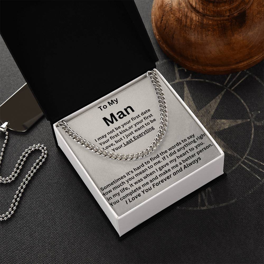 Cuban Link Chain Necklace - The Perfect Gift for Him