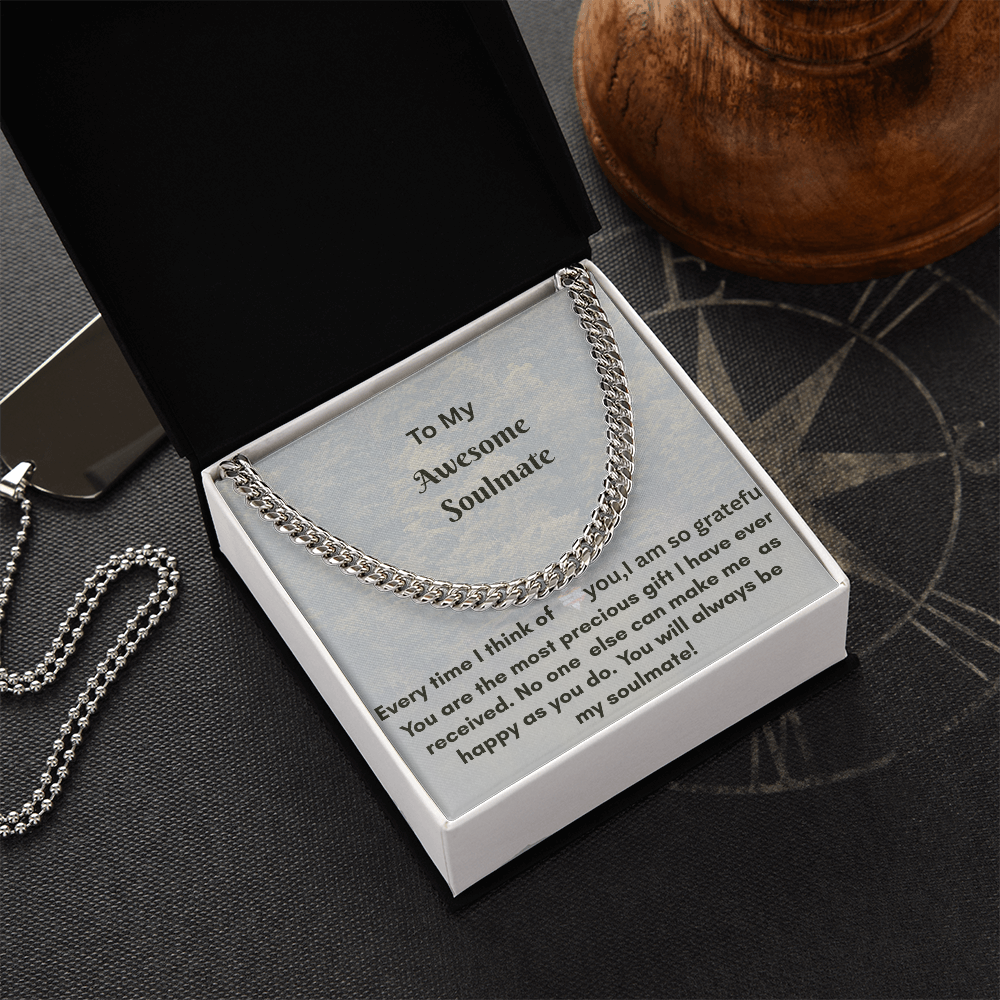 Elevate Your Style with Our Cuban Link Chain Necklace