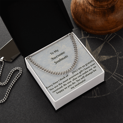 Elevate Your Style with Our Cuban Link Chain Necklace