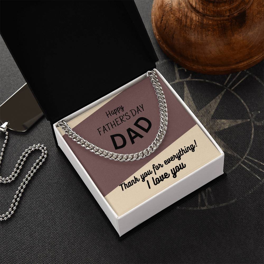 Luxurious Cuban Link Chain Necklace for Timeless Style and Unforgettable Gifts