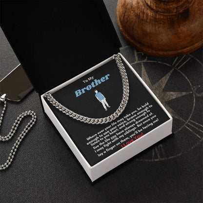 Cuban Link Chain Necklace - Elevate Your Style with Timeless Elegance