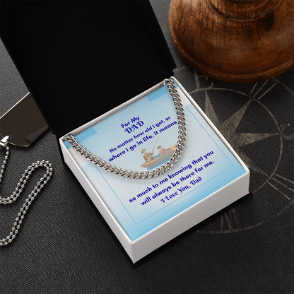 Cuban Link Chain Necklace - A Timeless Accessory for Unforgettable Moments