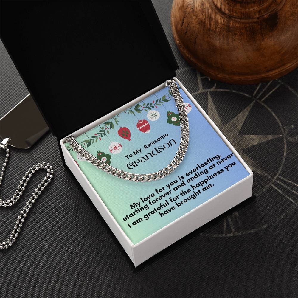 Discover the Timeless Elegance of Our Cuban Link Chain Necklace